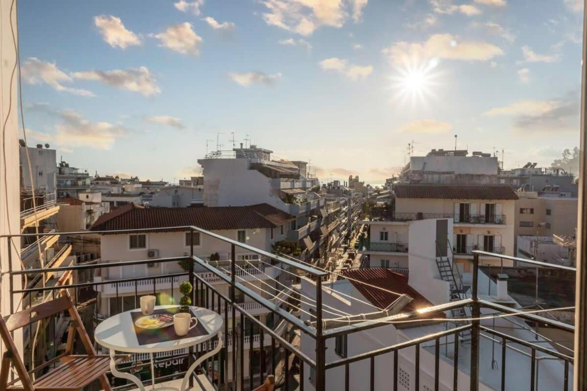 Comfy Central Square Gem With Balcony Apartment Kalamata Exterior photo